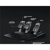 Logitech G920/G29 kormány/pedál + G335 fejhallgató, fekete