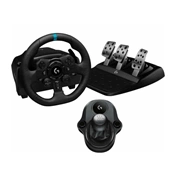 Logitech G923 SE TrueForce szimulátor-versenykormány + sebességváltó PC/PS4/PS5 fekete Logitech G923 SE TrueForce szimulátor-versenykormány + sebességváltó PC/PS4/PS5 fekete