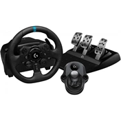 Logitech G923 SE TrueForce szimulátor-versenykormány + sebességváltó Xbox X/S, One, PC, fekete