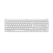 Logitech K950 Signature Slim billentyűzet - vezeték nélküli, nemzetközi, piszkosfehér Logitech K950 Signature Slim billentyűzet - vezeték nélküli, nemzetközi, piszkosfehér