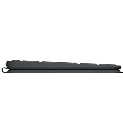 Logitech Keys-To-Go 2 billenyűzet iPad-hoz, angol (US Int) kiosztás, palaszürke