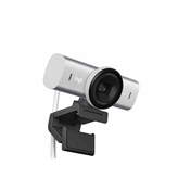 Logitech MX Brio webkamera - UHD 4K, halványszürke