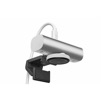 Logitech MX Brio webkamera - UHD 4K, halványszürke