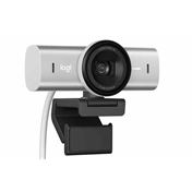 Logitech MX Brio webkamera - UHD 4K, halványszürke
