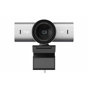 Logitech MX Brio webkamera - UHD 4K, halványszürke