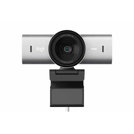 Logitech MX Brio webkamera - UHD 4K, halványszürke