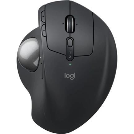 Logitech MX Ergo S Wireless Bluetooth Mouse Graphite Gray