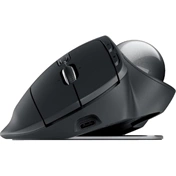 Logitech MX Ergo S Wireless Bluetooth Mouse Graphite Gray