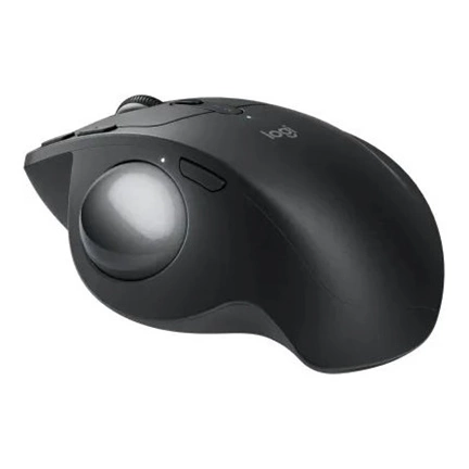 Logitech MX Ergo S Wireless Bluetooth Mouse Graphite Gray