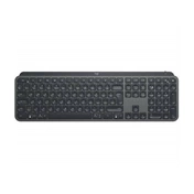 Logitech MX Keys S for Mac billentyűzet - vezeték nélküli, hátsó megvilágítású, nemzetközi, sötétszürke