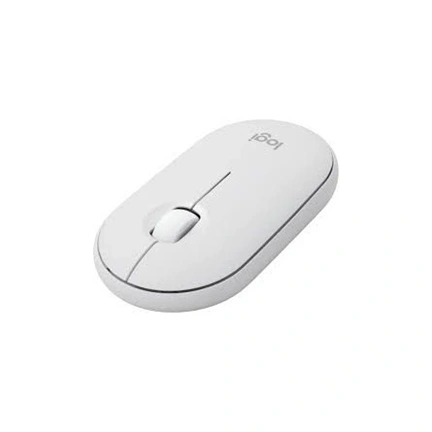 Logitech Pebble 2 Combo billentyűzet és egér - Bluetooth, nemzetközi, fehér