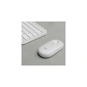 Logitech Pebble 2 Combo billentyűzet és egér - Bluetooth, nemzetközi, fehér