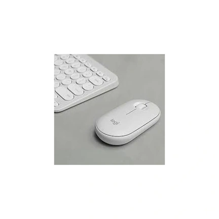 Logitech Pebble 2 Combo billentyűzet és egér - Bluetooth, nemzetközi, fehér