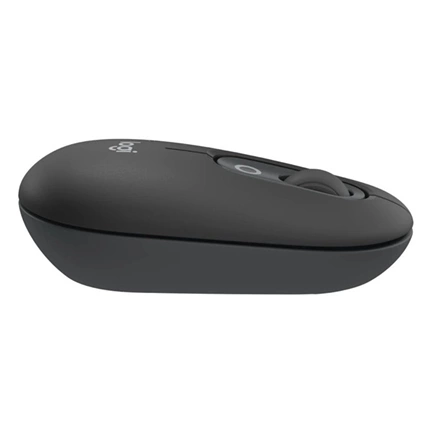 Logitech Pop Icon Wireless Keyboard Combo Graphite US