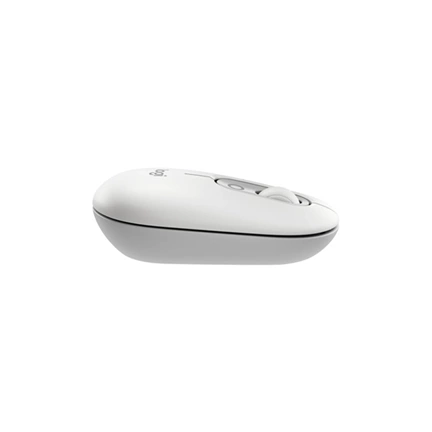 Logitech Pop Icon Wireless Keyboard Combo Off White US