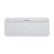 Logitech Pop Icon Wireless Keyboard Dirty White US