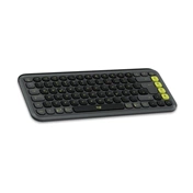 Logitech Pop Icon Wireless Keyboard Graphite US