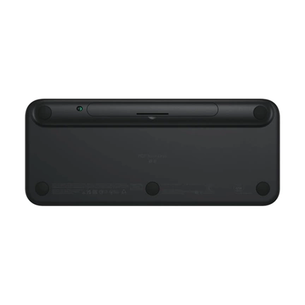 Logitech Pop Icon Wireless Keyboard Graphite US