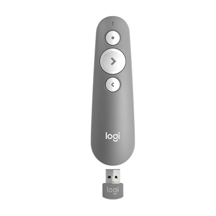 Logitech R500 LASER PRESENTATION REMOTE MID GREY