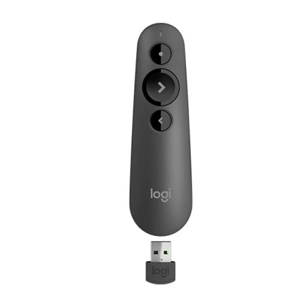 Logitech R500 LASER PRESENTATION REMOTE MID Graphite
