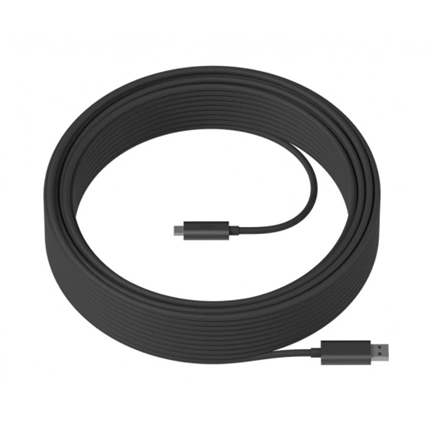 Logitech Strong USB kábel - 10m USB-A -> USB-C