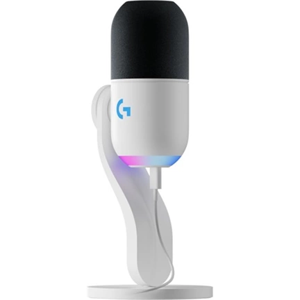 Logitech Yeti GX RGB Gaming Microphone White