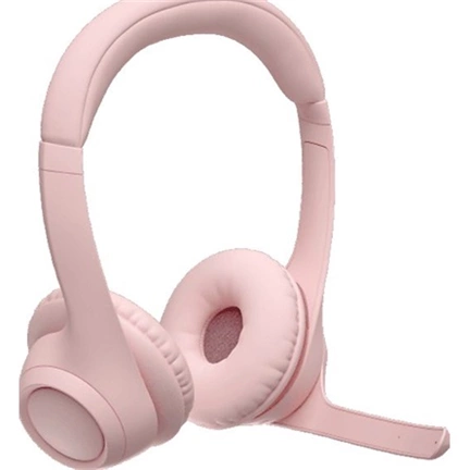 Logitech Zone 300 fejhallgató - vezeték nélküli, mikrofonos, rózsaszín