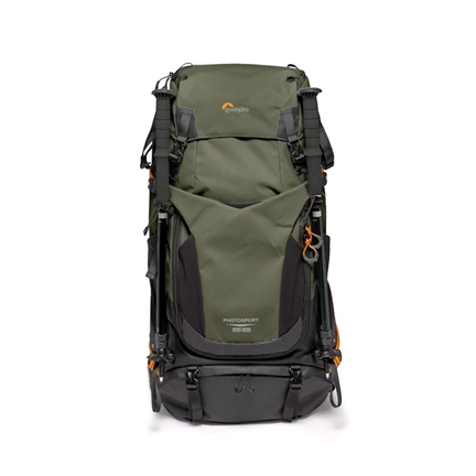 Lowepro PhotoSport Hátizsák PRO 55L AW IV (S-M), sötétzöld