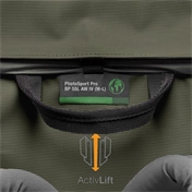 Lowepro PhotoSport Hátizsák PRO 55L AW IV (S-M), sötétzöld