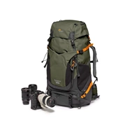 Lowepro PhotoSport hátizsák PRO 55L AW IV (M-L), sötétzöld
