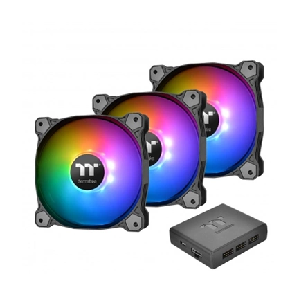 Lüfter Thermaltake Pure  12 ARGB Sync (3er Pack) retail