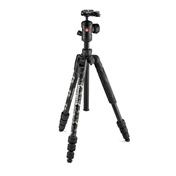MANFROTTO Befree Advanced alu állvány tekerős zár, terepmintás