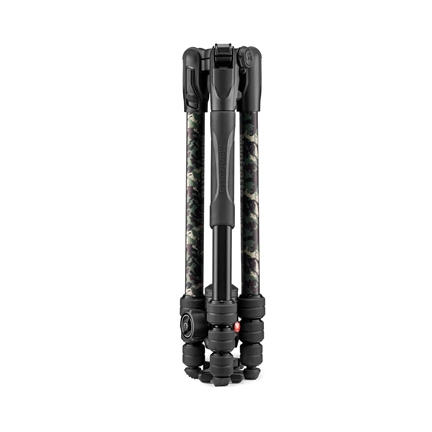 MANFROTTO Befree Advanced alu állvány tekerős zár, terepmintás
