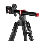 MANFROTTO Befree GT XPRO Makrófotós alu állvány, tekerős lábzárral, elforgatható középoszloppal