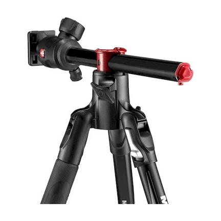 MANFROTTO Befree GT XPRO Makrófotós alu állvány, tekerős lábzárral, elforgatható középoszloppal