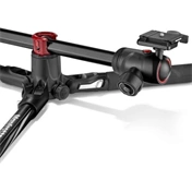 MANFROTTO Befree GT XPRO Makrófotós alu állvány, tekerős lábzárral, elforgatható középoszloppal