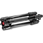 MANFROTTO Befree GT XPRO Makrófotós alu állvány, tekerős lábzárral, elforgatható középoszloppal
