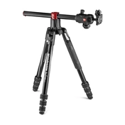 MANFROTTO Befree GT XPRO Makrófotós alu állvány, tekerős lábzárral, elforgatható középoszloppal