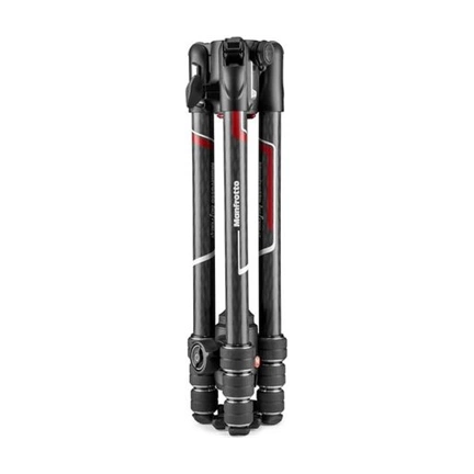 MANFROTTO Befree GT XPRO karbon állvány, tekerős lábzárral, elforgatható középoszloppal