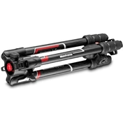 MANFROTTO Befree GT XPRO karbon állvány, tekerős lábzárral, elforgatható középoszloppal