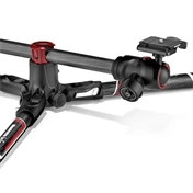 MANFROTTO Befree GT XPRO karbon állvány, tekerős lábzárral, elforgatható középoszloppal