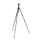 MANFROTTO Befree GT XPRO karbon állvány, tekerős lábzárral, elforgatható középoszloppal