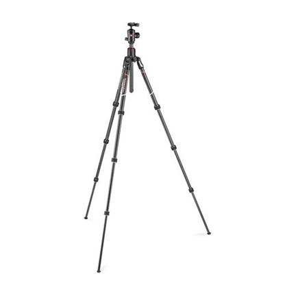 MANFROTTO Befree GT XPRO karbon állvány, tekerős lábzárral, elforgatható középoszloppal