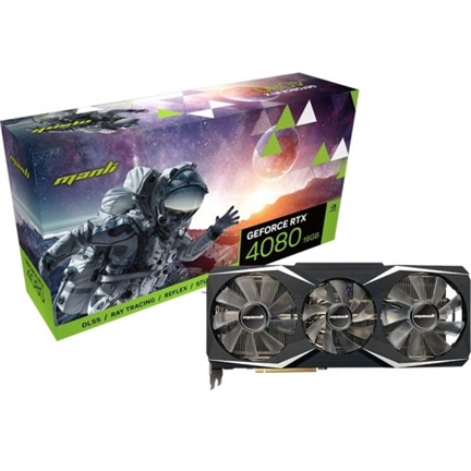 MANLI GeForce RTX 4080 Triple 16GB GDDR6X