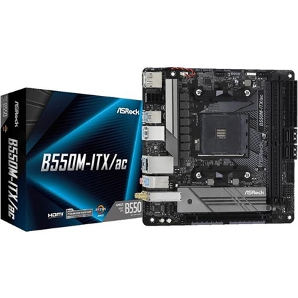 MBO ASROCK B550M-ITX/AC
