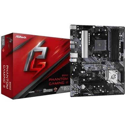 MBO ASROCK B550 Phantom Gaming 4