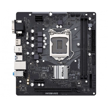 MBO ASROCK H410M-HVS R2.0