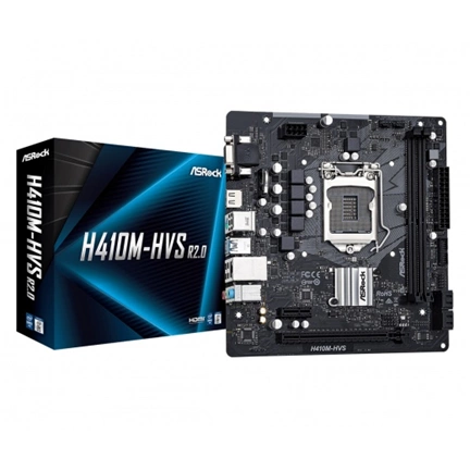 MBO ASROCK H410M-HVS R2.0