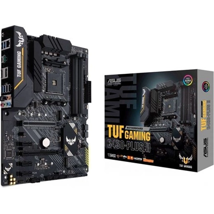ASUS TUF B450-PLUS GAMING II