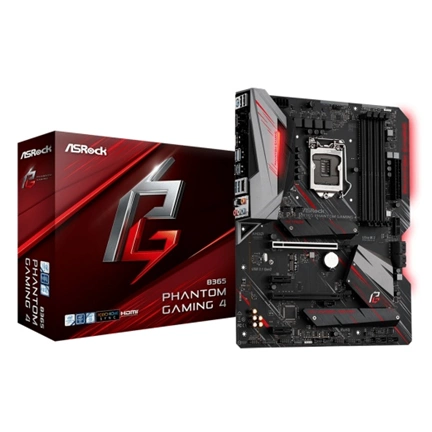 MBO Asrock B365M Phantom Gaming 4